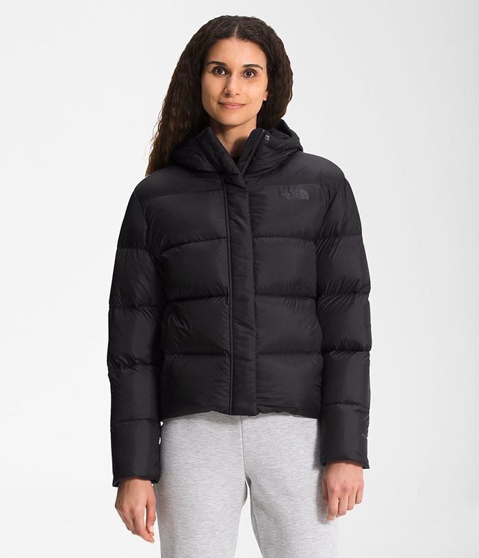 Casaca De Pluma The North Face Mujer City Estándar Plumas Negras - Peru 93082UYKI